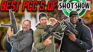 The Top 5 Pistol Caliber Carbines (PCC) At SHOT Show 2024