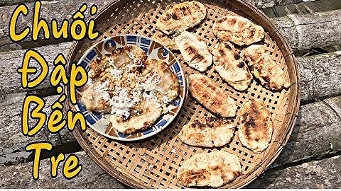 Chuối Đập Bến Tre - Huỳnh Như Vlogs