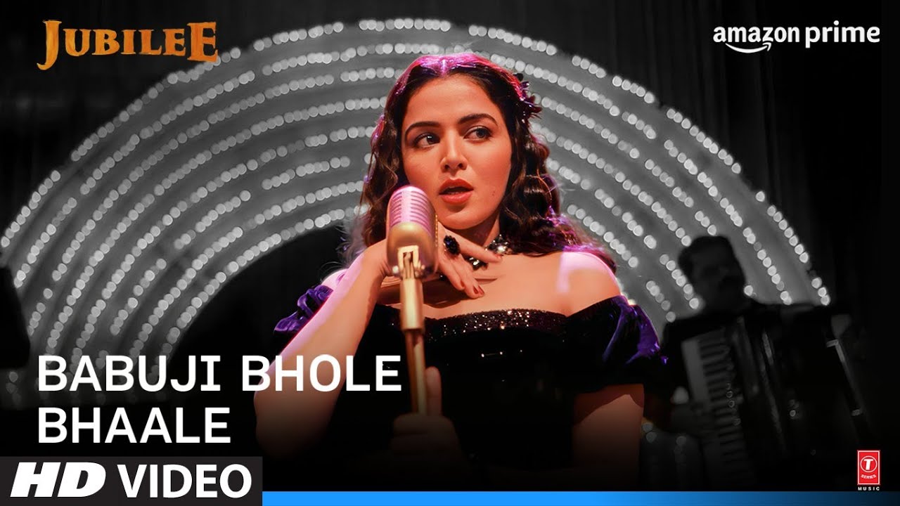 Babuji Bhole Bhaale Music Video Jubilee  Sunidhi C Kausar M Amit Trivedi  Prime Video India