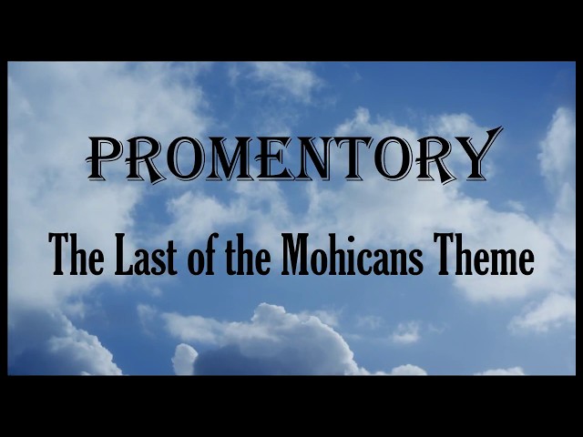 Promentory - The Last of the Mohicans - Recorder Cover by Nicolás Ponce Cornejo