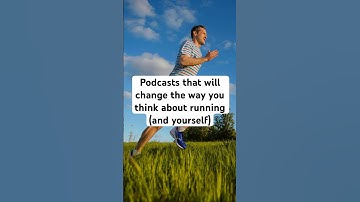 Podcasts to Level Up Your Running and Life #running #podcasts #nonetorun