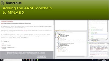 Adding ARM Toolchain to MPLAB X Compilers