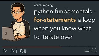for statement in python