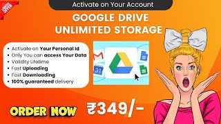 Get Google Drive Unlimited Storage For Lifetime  ||100% Private Access720p