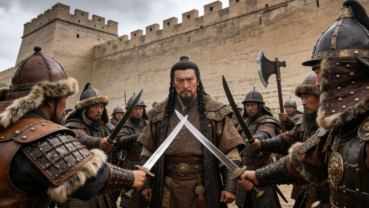 【經典古裝劇】決戰開啟！忽必烈被叛軍困在城中等死，不料下秒驚天反轉！#chinesetelevisiondramas #movie #古裝劇