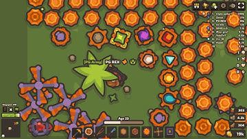 Taming.io // Epic side afk Base !!