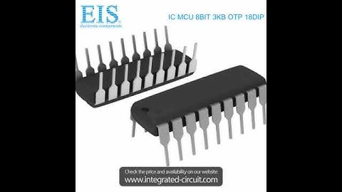 Sell PIC16C58B-04/P of Microchip Technology