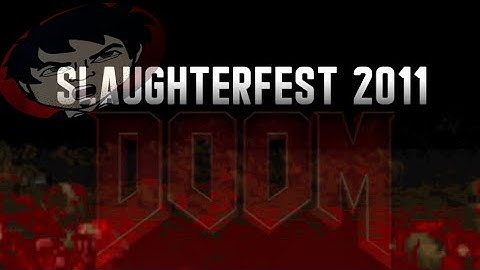 DOOM Il Slaughterfest 2011 (UV) Map:07 - Lull Remix 