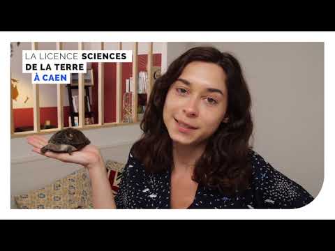 Licence Sciences de la Terre · Comment on y travaille ? Comment on y réussit ?