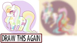 [Adoptable] Macaron Pony