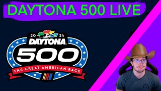 The iRacing Daytona 500 LIVE - FIXED