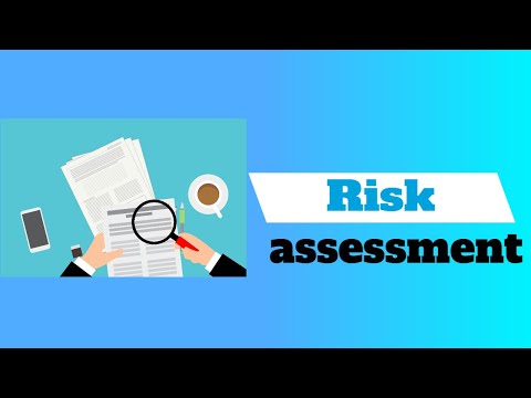 องค์ประกอบที่ 4 การประเมินความเสี่ยง Risk Assessment EP.11