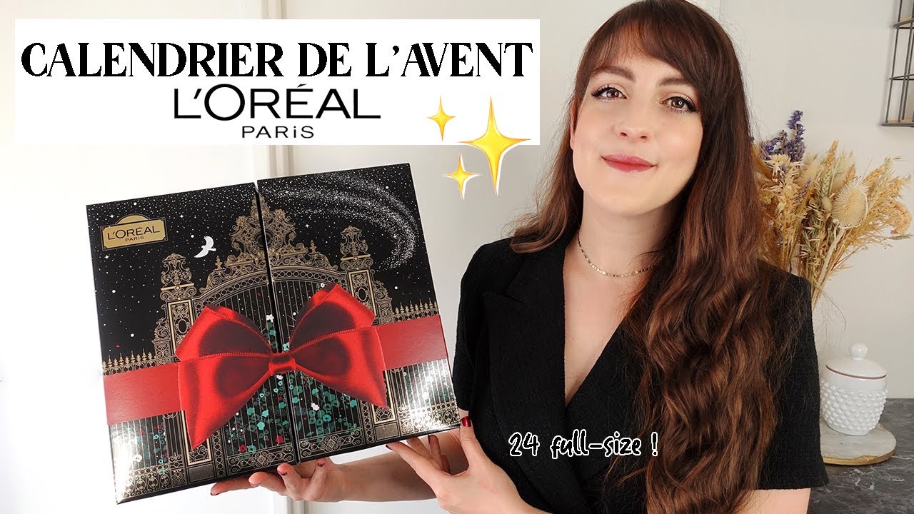 Que des full-sizes?! 🤩 Calendrier de l'Avent L'Oréal Paris 2021✨ Le  MEILLEUR unboxing