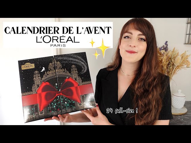 L'Oreal Calendrier de l'Avent 2021 : Mention Très Bien !