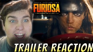 Furiosa:  A Mad Max Saga | OFFICIAL TRAILER 2 REACTION