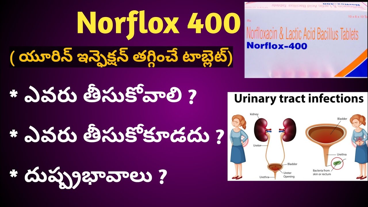 Norflox 400 Tablet Uses And Side Effects In Telugu YouTube norflox-400-tablet-uses-and-side-effects-in-telugu-youtube