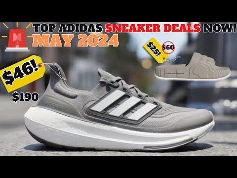 Top Adidas Sneaker Deals For May 2024! New 30% Code!