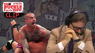 AEW airs CM Punk All In footage - TBBS CLIP