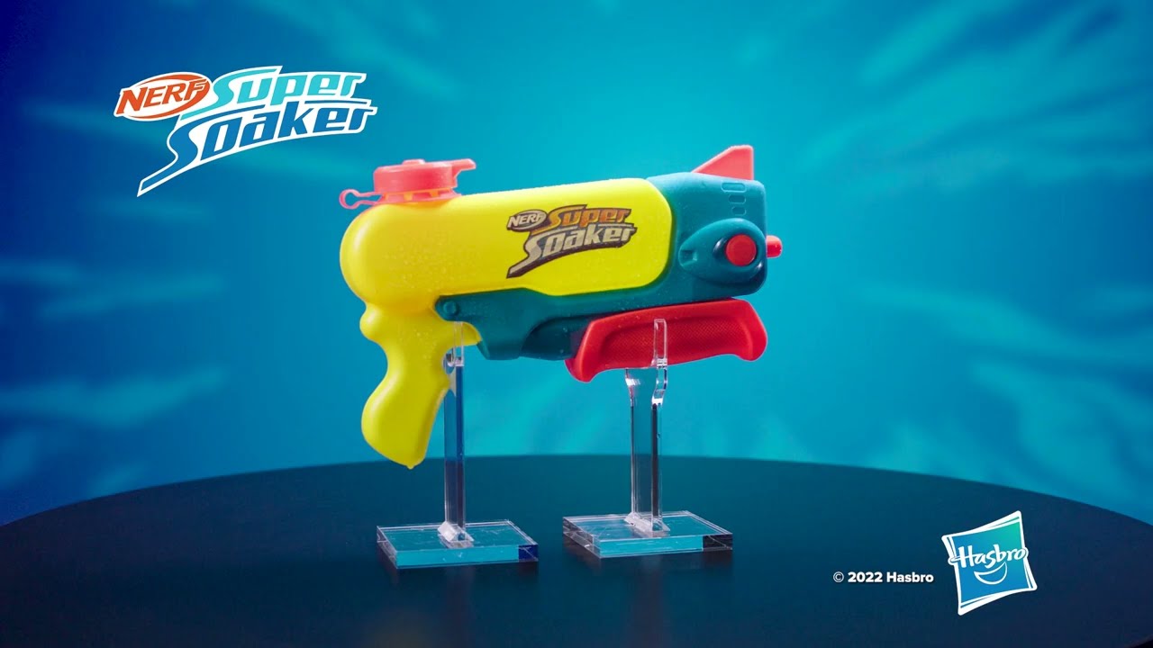 Pistola de agua Hasbro Nerf Wave Spray
