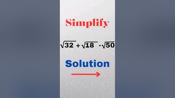 A Nice Square Root Simplification Maths Problem #shorts #maths #radical #squareroot #olympiad #yt