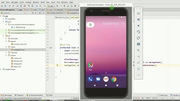 What is Bottom Navigation View in Android ?