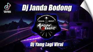 DJ JANDA BODONG VIRAL TIKTOK DJ TIKTOK VIRAL FULL BASS 2023