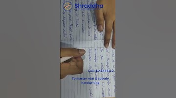 📖✍️ **Master Neat & Speedy English Handwriting with Shraddha Handwriting Classes, Hyderabad!**