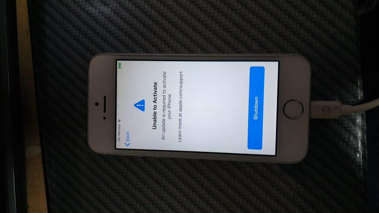 Ios 12 Error Error al actualizar iPhone SE a iOS 12.2 no se puede activar, fallo de ...