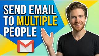 How To Send Email To Multiple People On Gmail (Easy Guide)