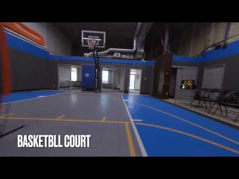 unity Basketball court