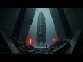 Cyberpunk Dystopian Ambient Music | Brutalist Listening Obelisc | Sci-Fi Dark Soundscape [4K]