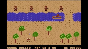 Worst Ever Games: Who Dares Wins II for the Commodore Plus/4