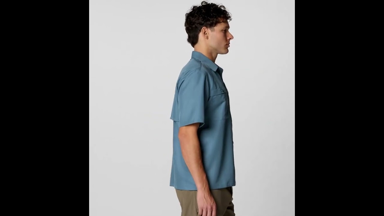 Preview of Mountain Hardwear Sun Drift Cooling Shirt - Men's Video