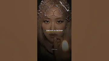 This Song Is So Deep VAMPIREHOLLIE UNOFFICIAL Rosé Rose Blackpink Kpop Shorts 