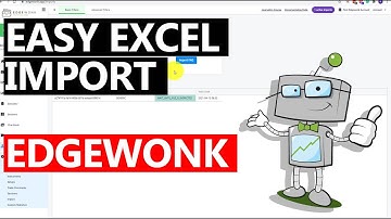 Import Trades into Edgewonk with Excel - Trading Journal