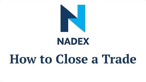 How to Close a Trade in the Nadex Platform