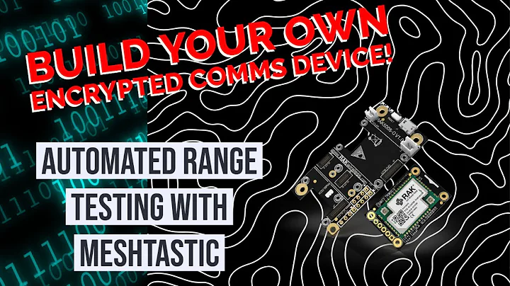 Automated Range Test with Meshtastic