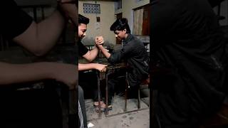 ARM wrestling Hook ?motivation youtubeshorts viral armwrestling shorts