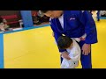 柔道　judo   kids 一本背負