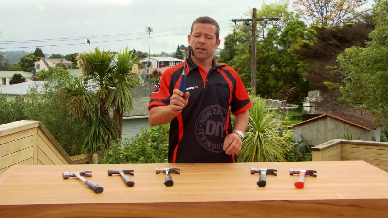 Hammer Basics and Tips Mitre 10 Easy As DIY YouTube