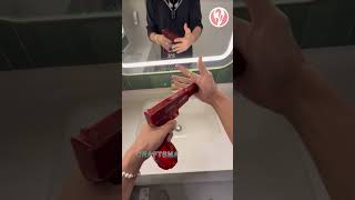Plastic toy water gun