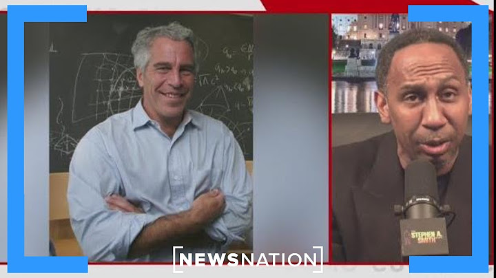 Stephen A. Smith, Chris Cuomo debate Jeffrey Epstein 'client list' | CUOMO