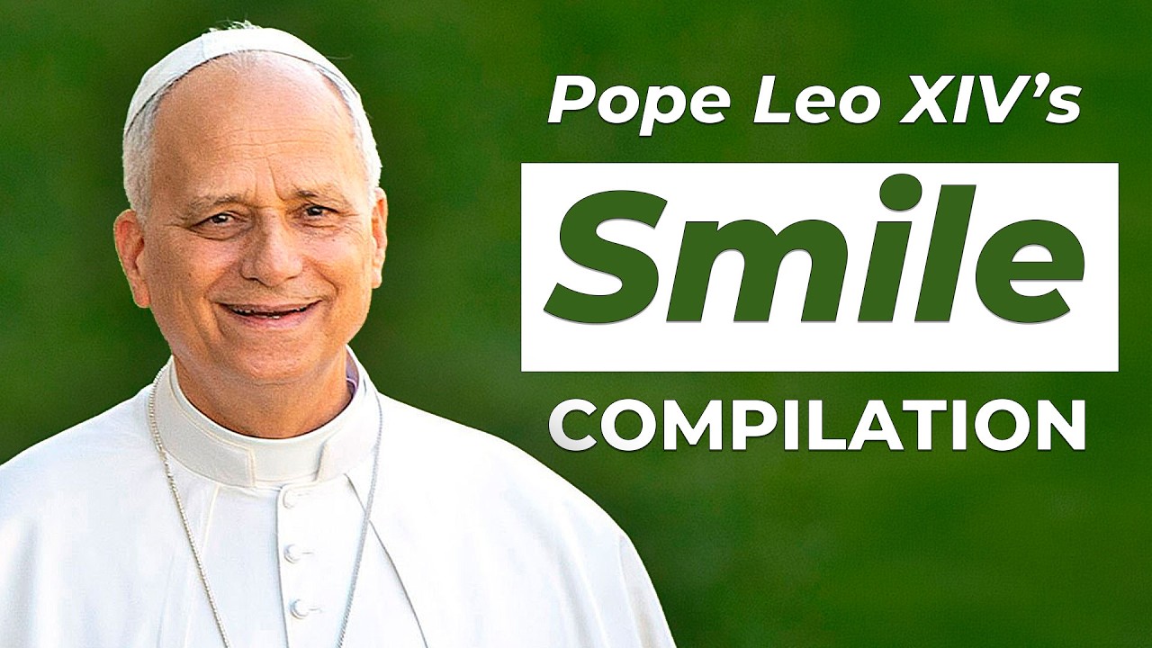 The Smiles of Pope Leo XIV | One Year of Joy and Closeness