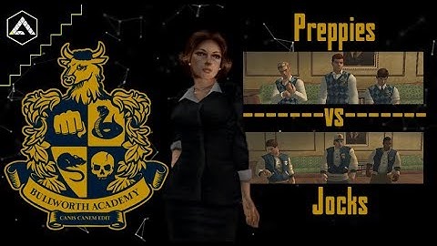[Preppies] Derby,Bif,Gord Vs [Jocks] Ted,Damon,Casey | Bully SE