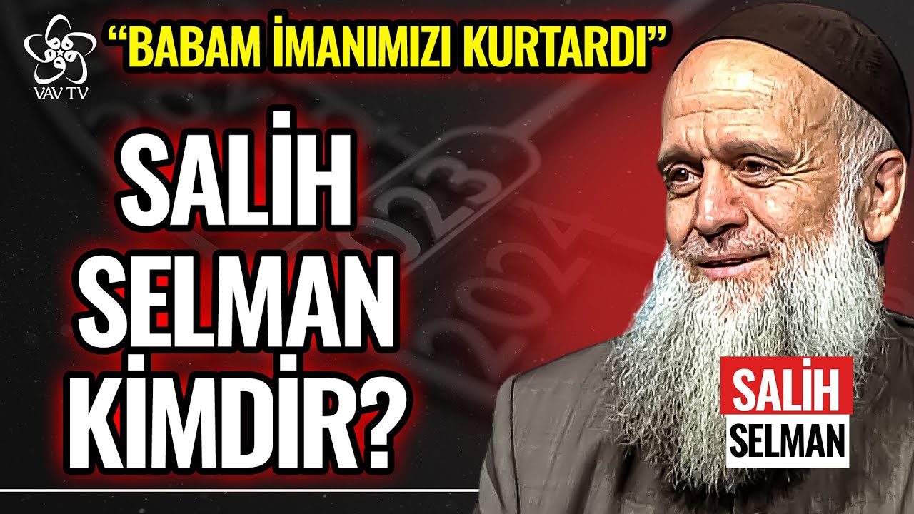 ''İmam Hatiplilere Ölü Yıkayıcısı Derlerdi!'' - Hafız ve Doktor Salih Selman Anlatıyor...