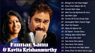 Superhit of Kavita krishnamurthy &Kumar Sanu Bollywood Hindi Jukebox Songs // ROMANTIC LOVE SONGS