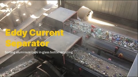 Eddy Current Separator (ecs) Non Ferrous Metal Separator For Solid Materials Separation