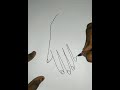 Hand art  easydrawing  for beginners  gowsi
