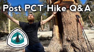 Post Pacific Crest Trail Thru-Hike 2023: Q&A