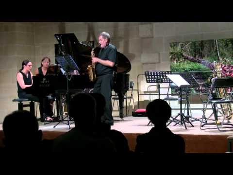 solo-de-l'arlesienne-daniel-carlier-(saxophone)-laurence-guillemin-(piano)